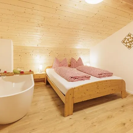 Apartment In Muehlwald Mit Grill Und Garten Lappago